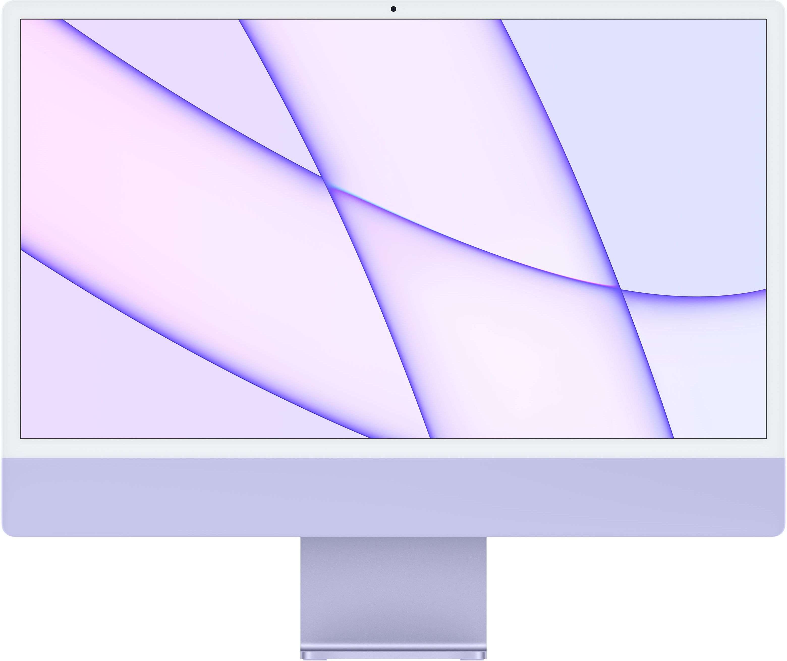 APPLE 24inch iMac with Retina 4.5K display Apple M1 chip with 8‑core CPU and 8‑core GPU 512GB - Purple
